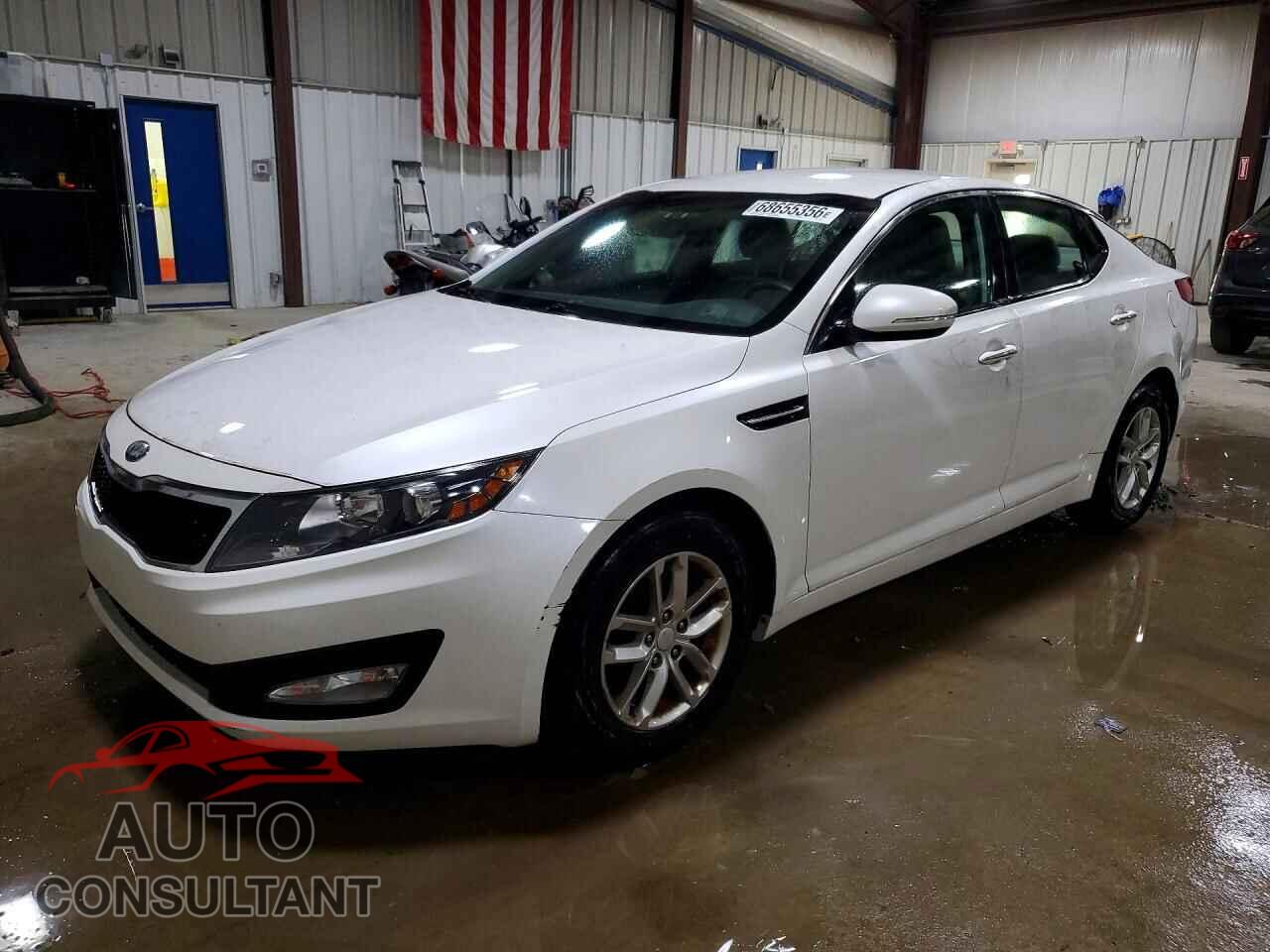 KIA OPTIMA 2013 - KNAGM4A75D5371201