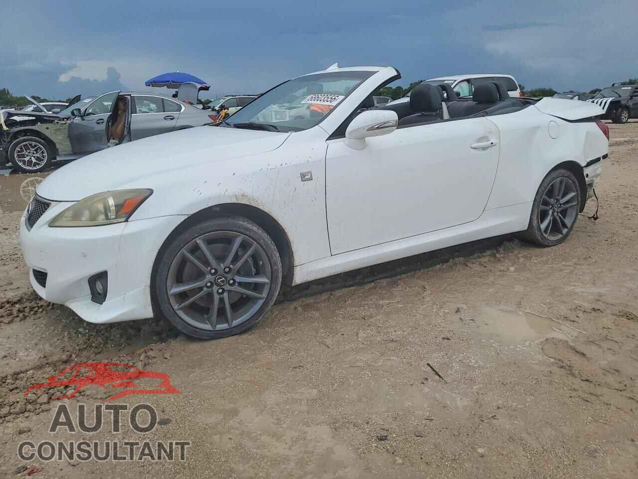 LEXUS IS 2014 - JTHFE2C27E2510859
