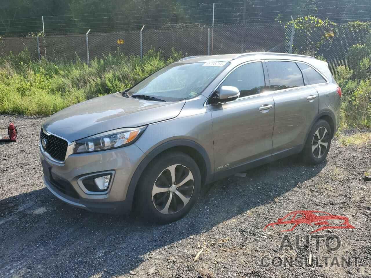 KIA SORENTO 2017 - 5XYPHDA53HG232042