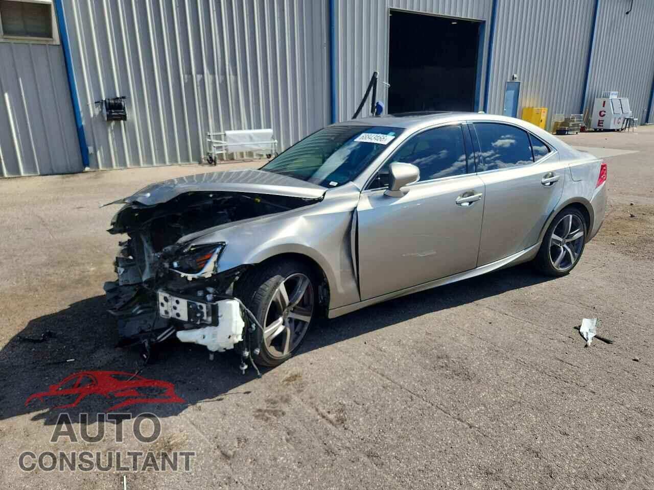 LEXUS IS 2017 - JTHBA1D20H5055486