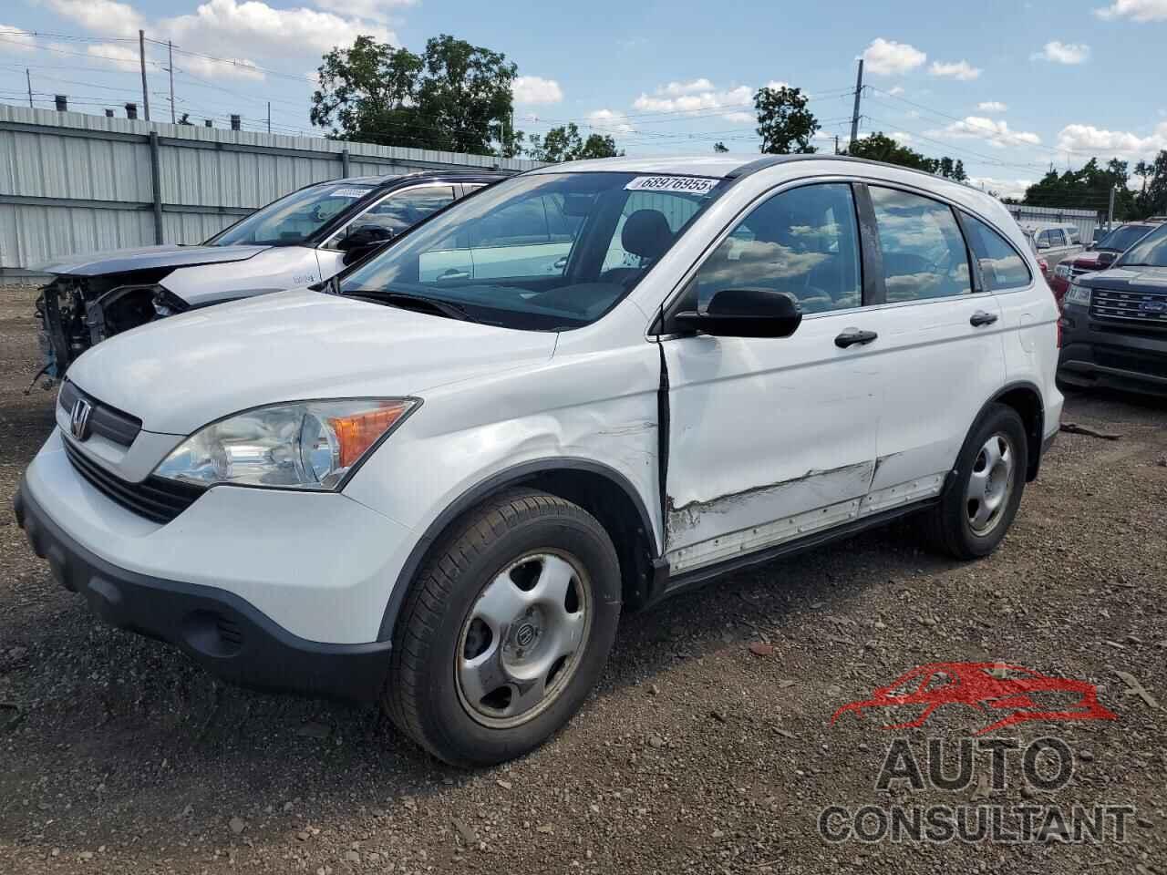 HONDA CRV 2009 - 5J6RE48359L060232