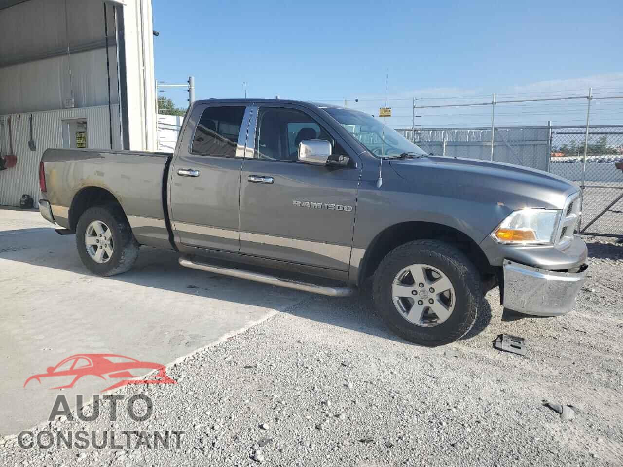 DODGE RAM 1500 2012 - 1C6RD7GP4CS129754