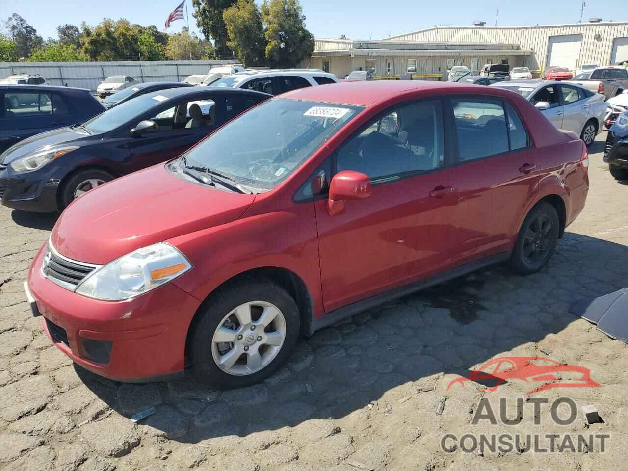 NISSAN VERSA 2010 - 3N1BC1AP1AL371810