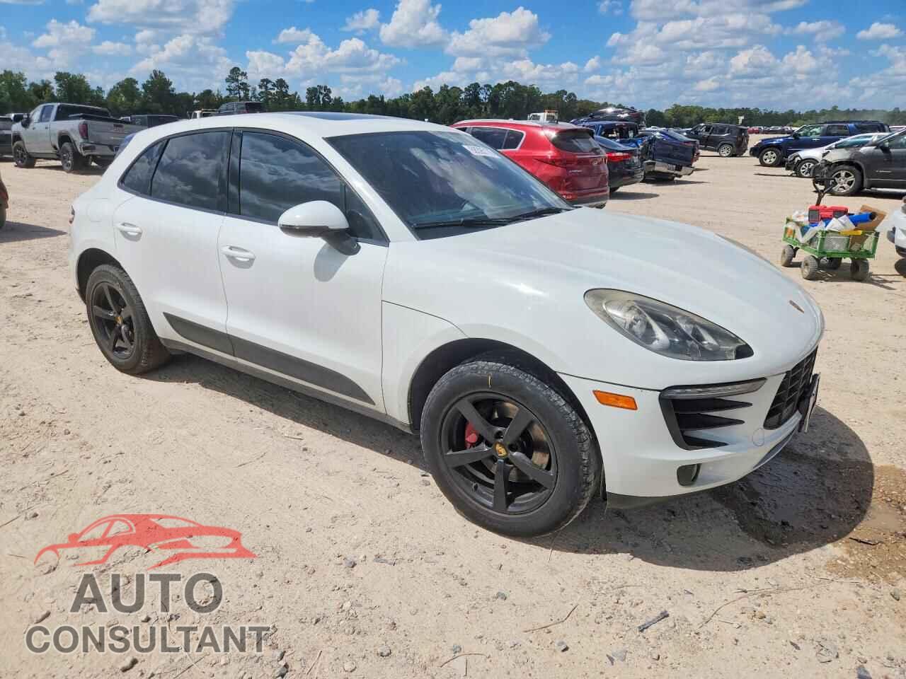 PORSCHE MACAN 2017 - WP1AA2A50HLB02625