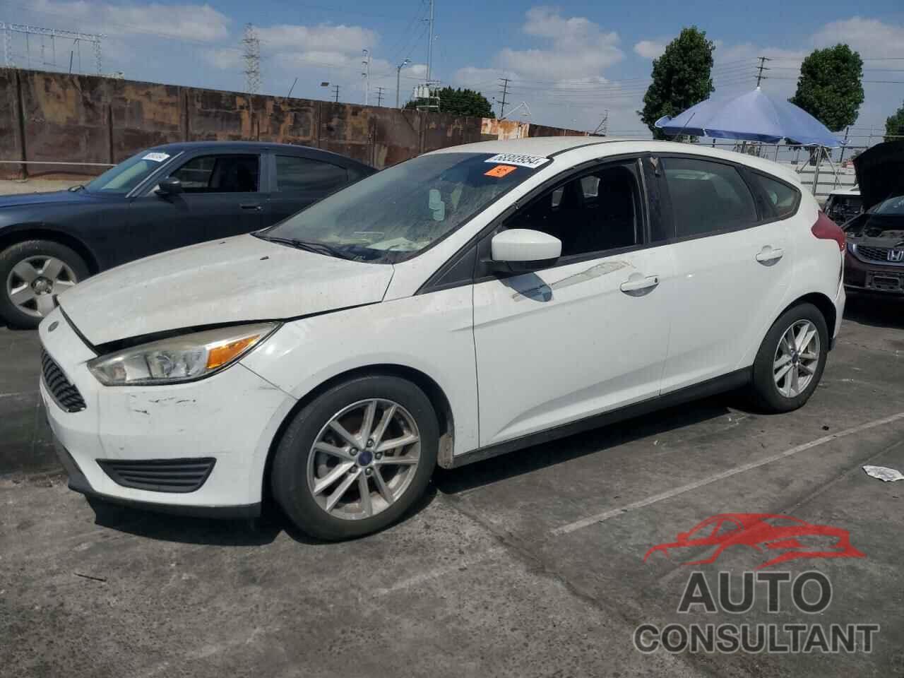 FORD FOCUS 2018 - 1FADP3K24JL287667