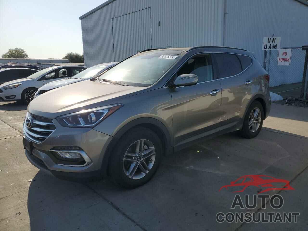 HYUNDAI SANTA FE 2018 - 5XYZU3LBXJG518364