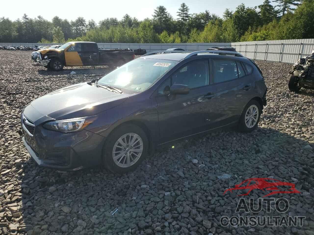 SUBARU IMPREZA 2017 - 4S3GTAD62H3725636