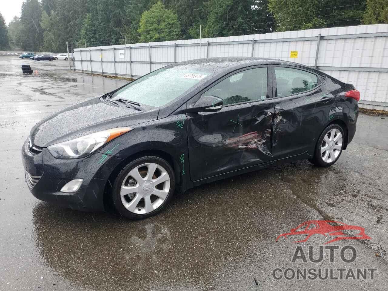 HYUNDAI ELANTRA 2013 - 5NPDH4AE3DH213917