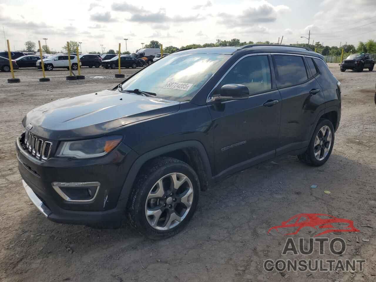 JEEP COMPASS 2018 - 3C4NJDCB0JT333374