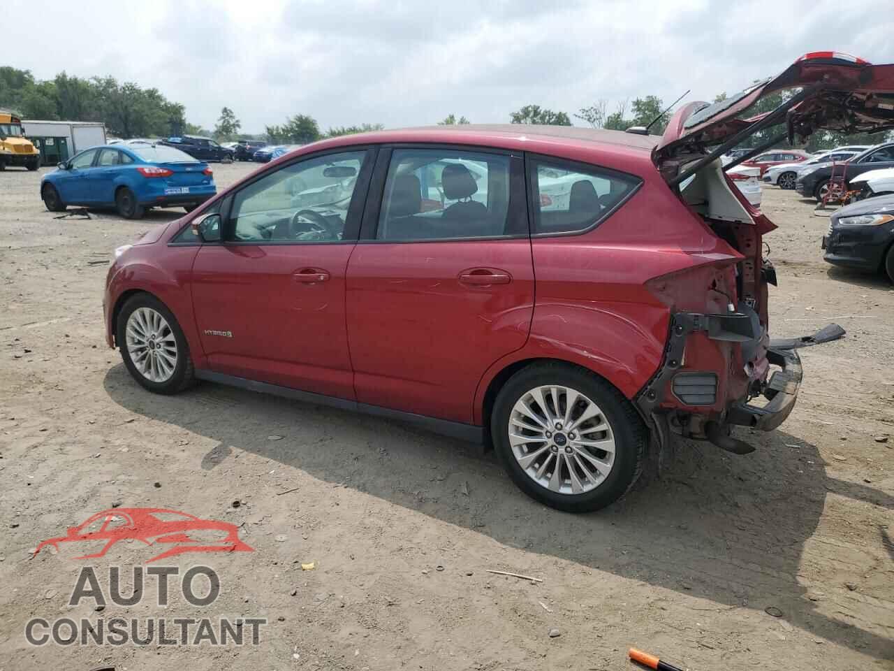 FORD CMAX 2017 - 1FADP5AU3HL105188