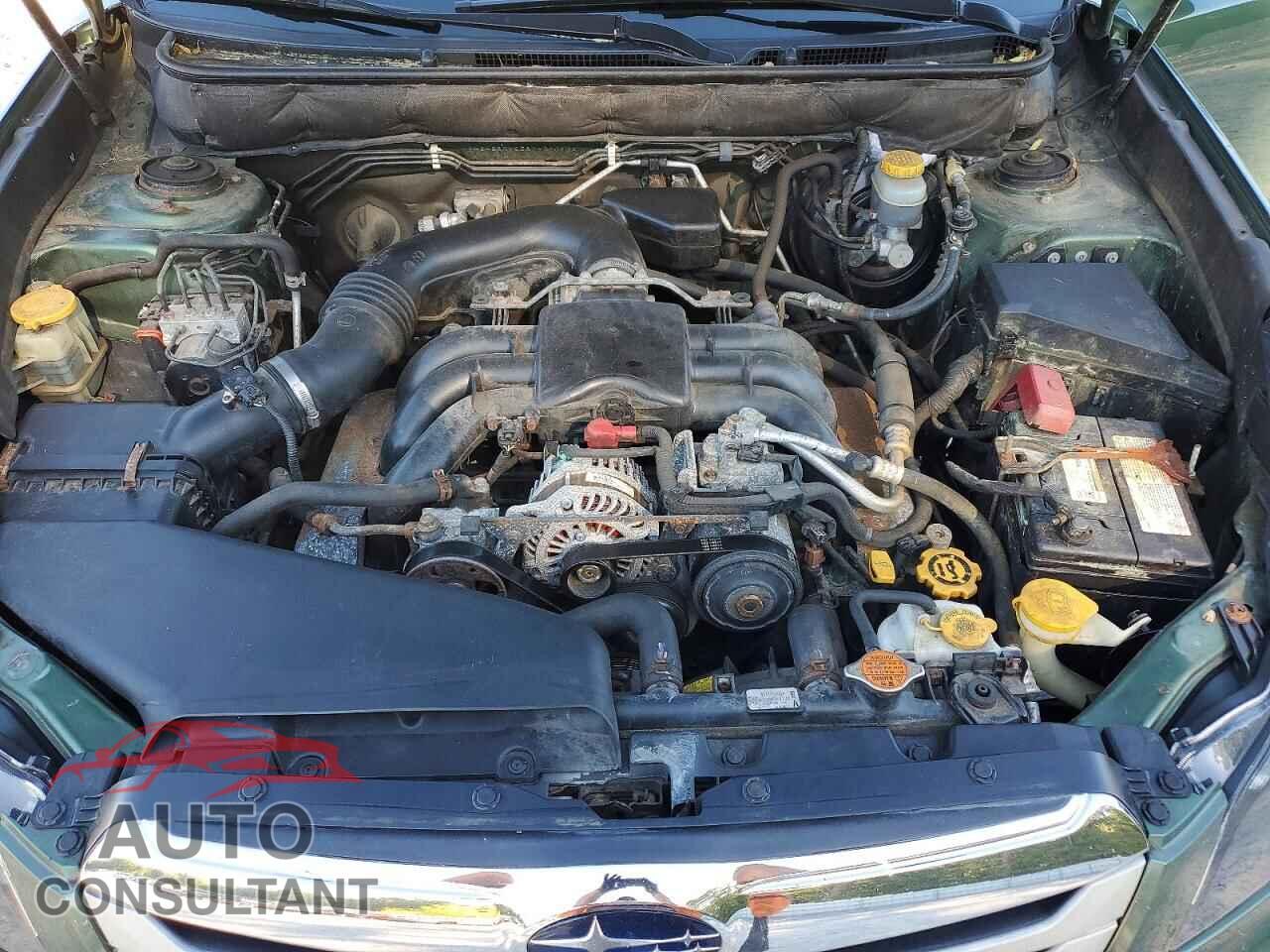 SUBARU OUTBACK 2011 - 4S4BRDKC5B2431093