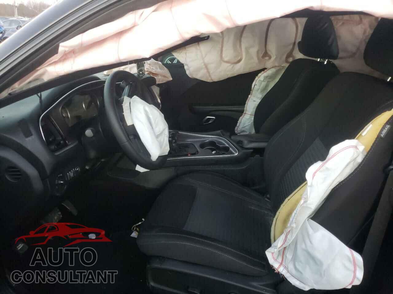 DODGE CHALLENGER 2017 - 2C3CDZAG3HH539323