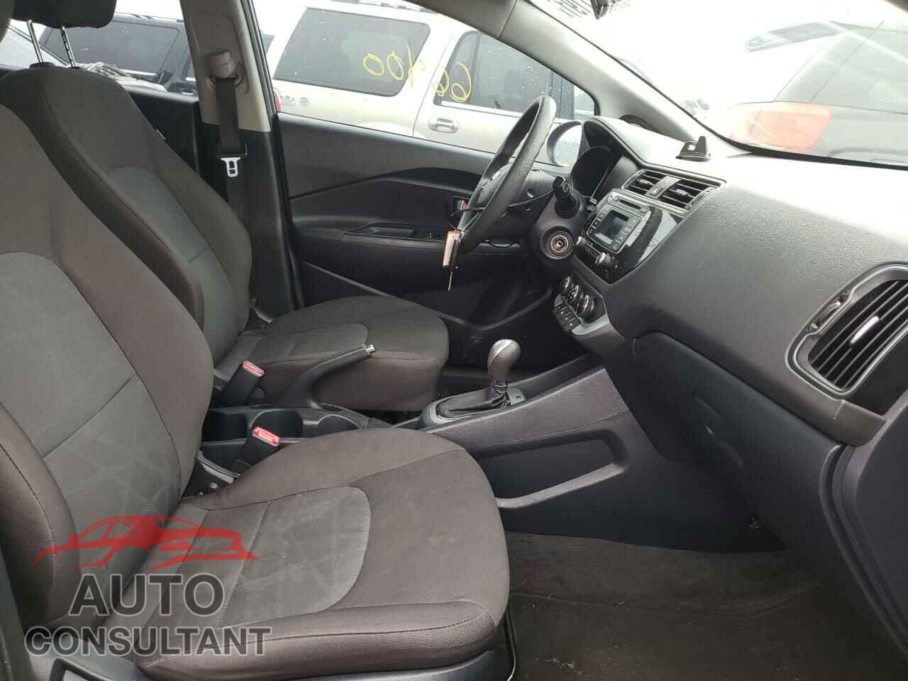 KIA RIO 2016 - KNADM4A37G6649546
