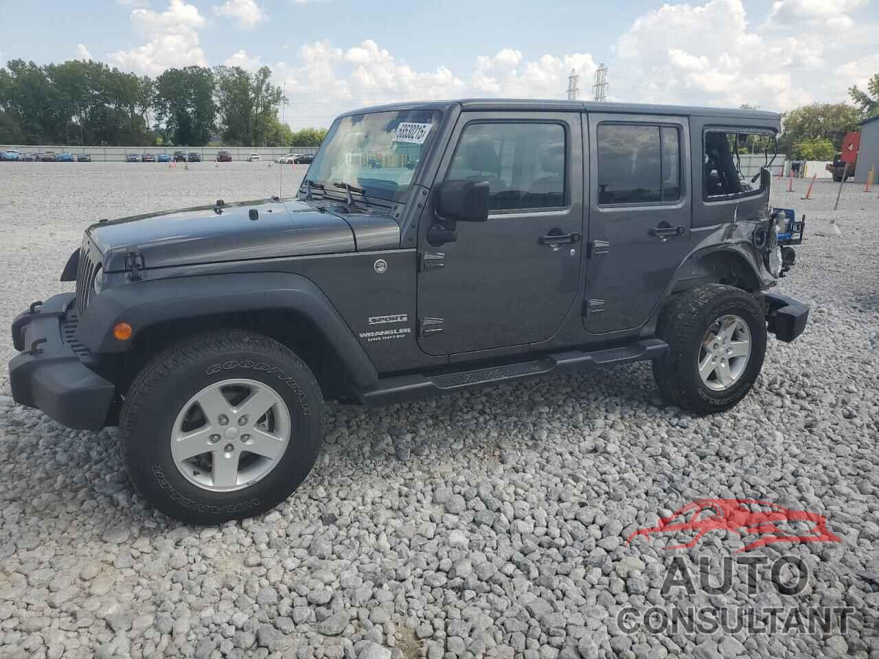 JEEP WRANGLER 2017 - 1C4BJWDG2HL500638