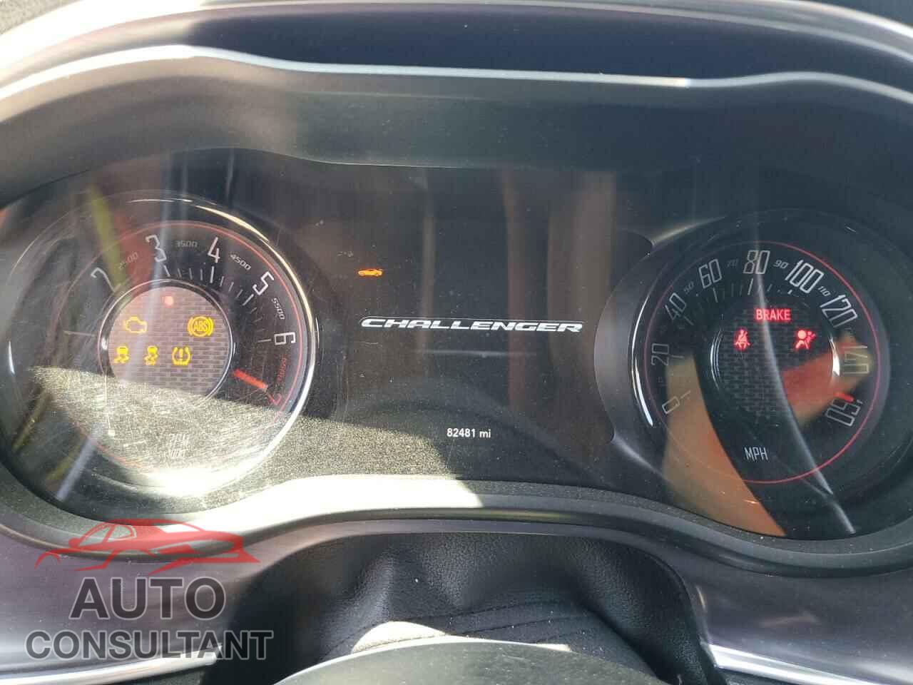 DODGE CHALLENGER 2018 - 2C3CDZAG7JH280471