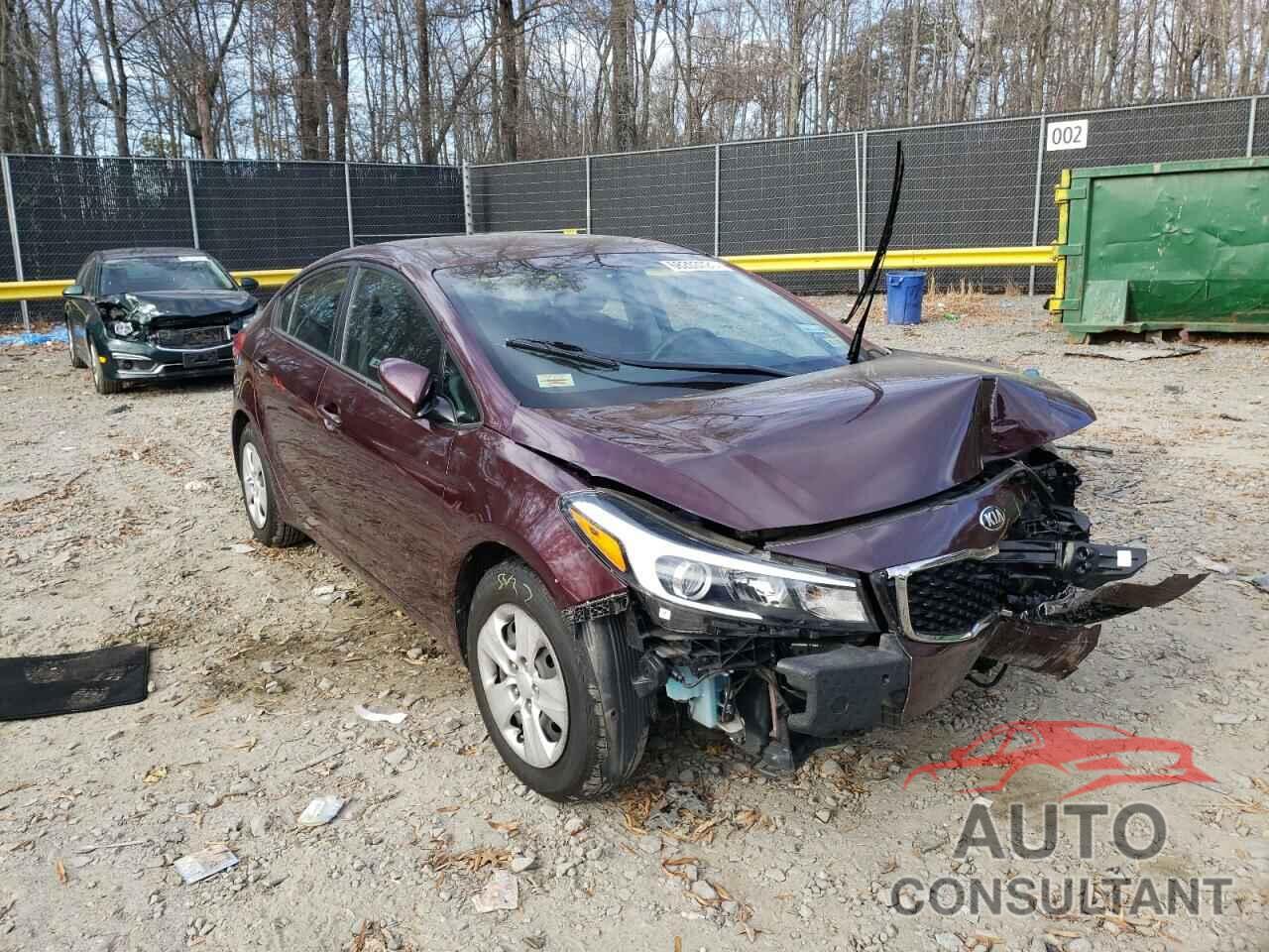 KIA FORTE 2018 - 3KPFK4A79JE167117