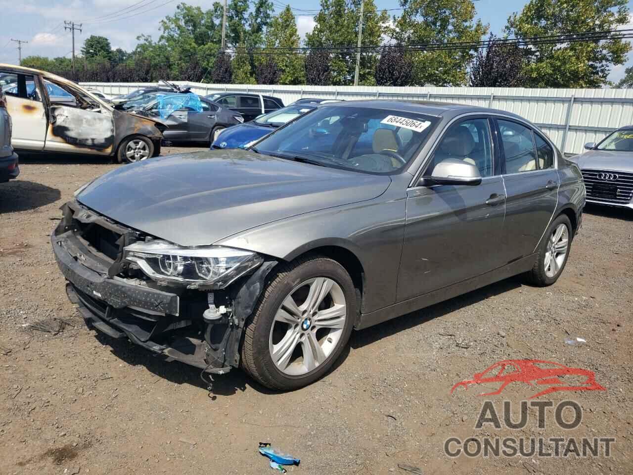 BMW 3 SERIES 2018 - WBA8D9C51JEM31886