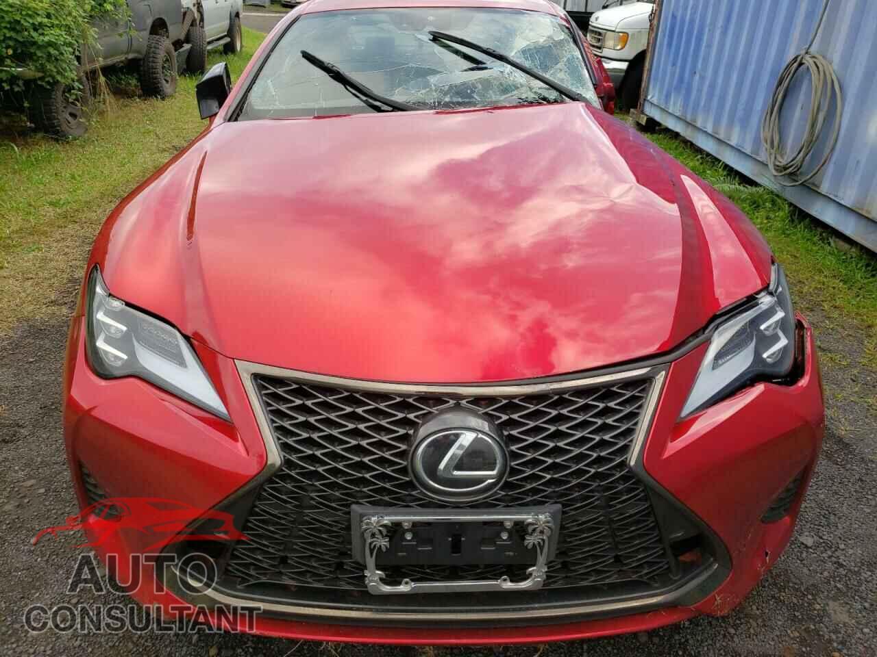 LEXUS RC300 2021 - JTHGA5BC6M5011303