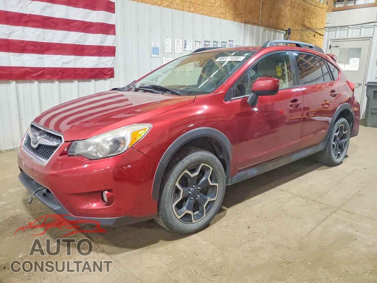 SUBARU XV 2014 - JF2GPAVC2E8224335