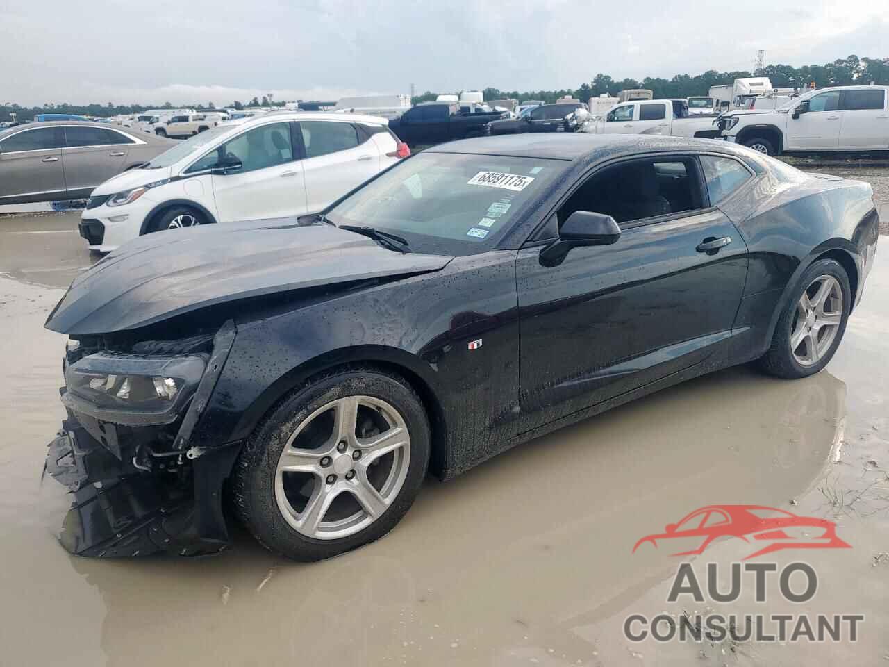 CHEVROLET CAMARO 2018 - 1G1FB1RX3J0161043