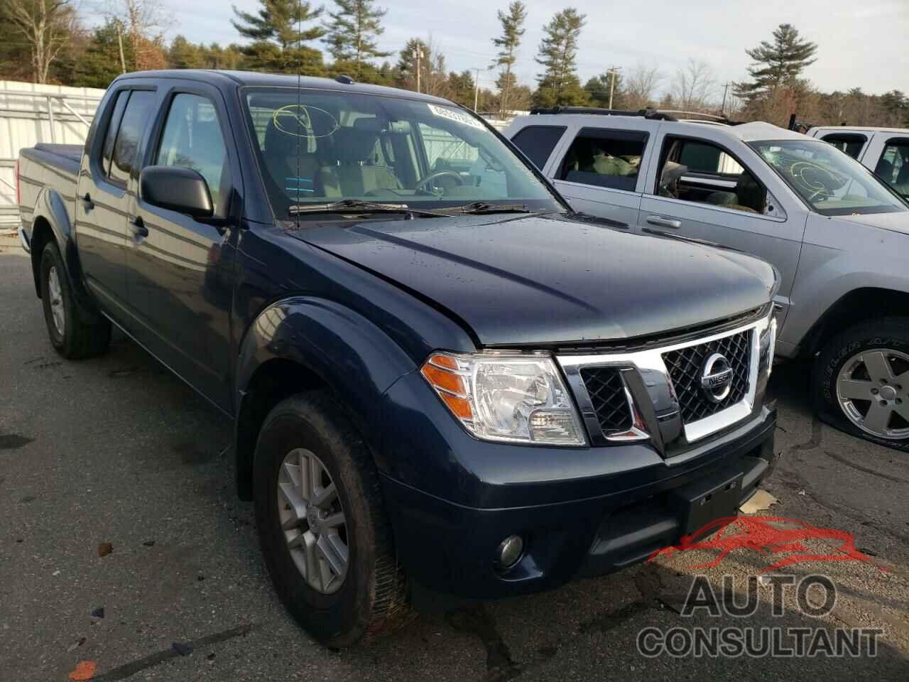 NISSAN FRONTIER 2017 - 1N6AD0EVXHN717353