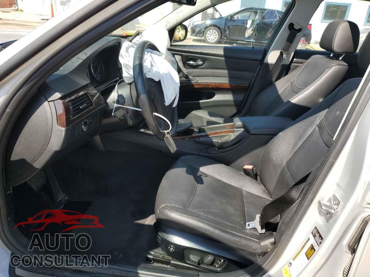 BMW 3 SERIES 2011 - WBAPK7C5XBF083605