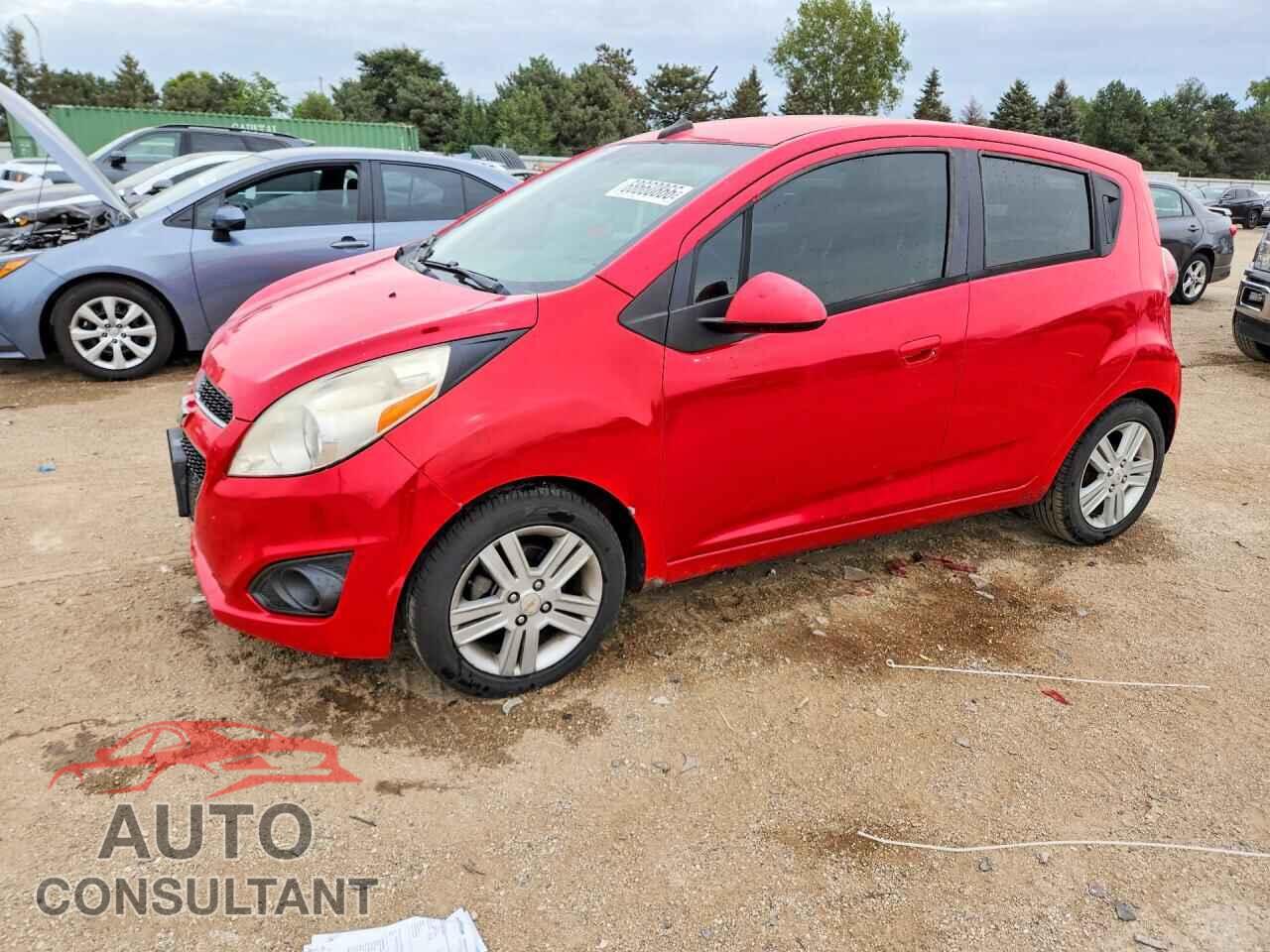 CHEVROLET SPARK 2013 - KL8CD6S90DC501838