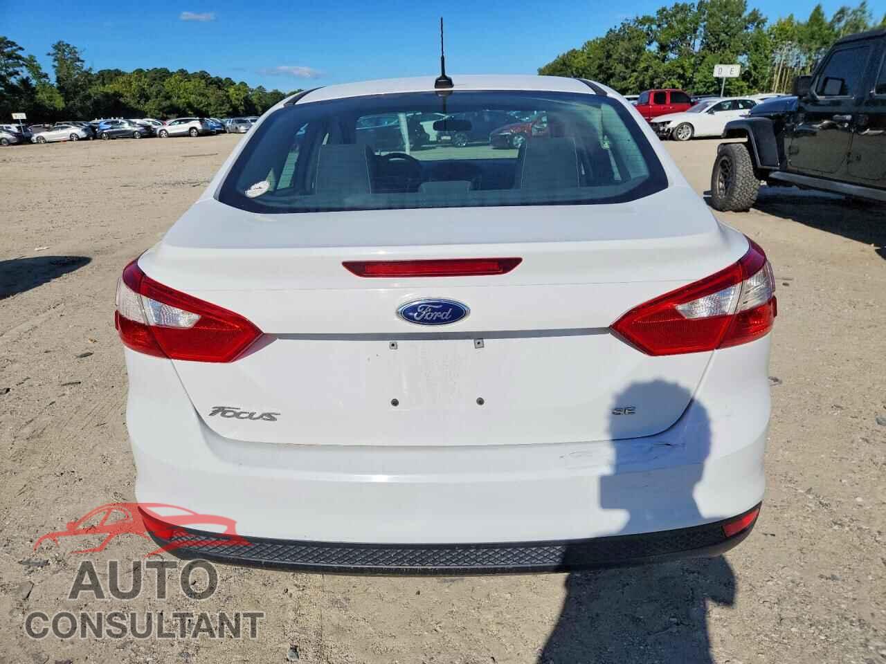 FORD FOCUS 2014 - 1FADP3F25EL136563