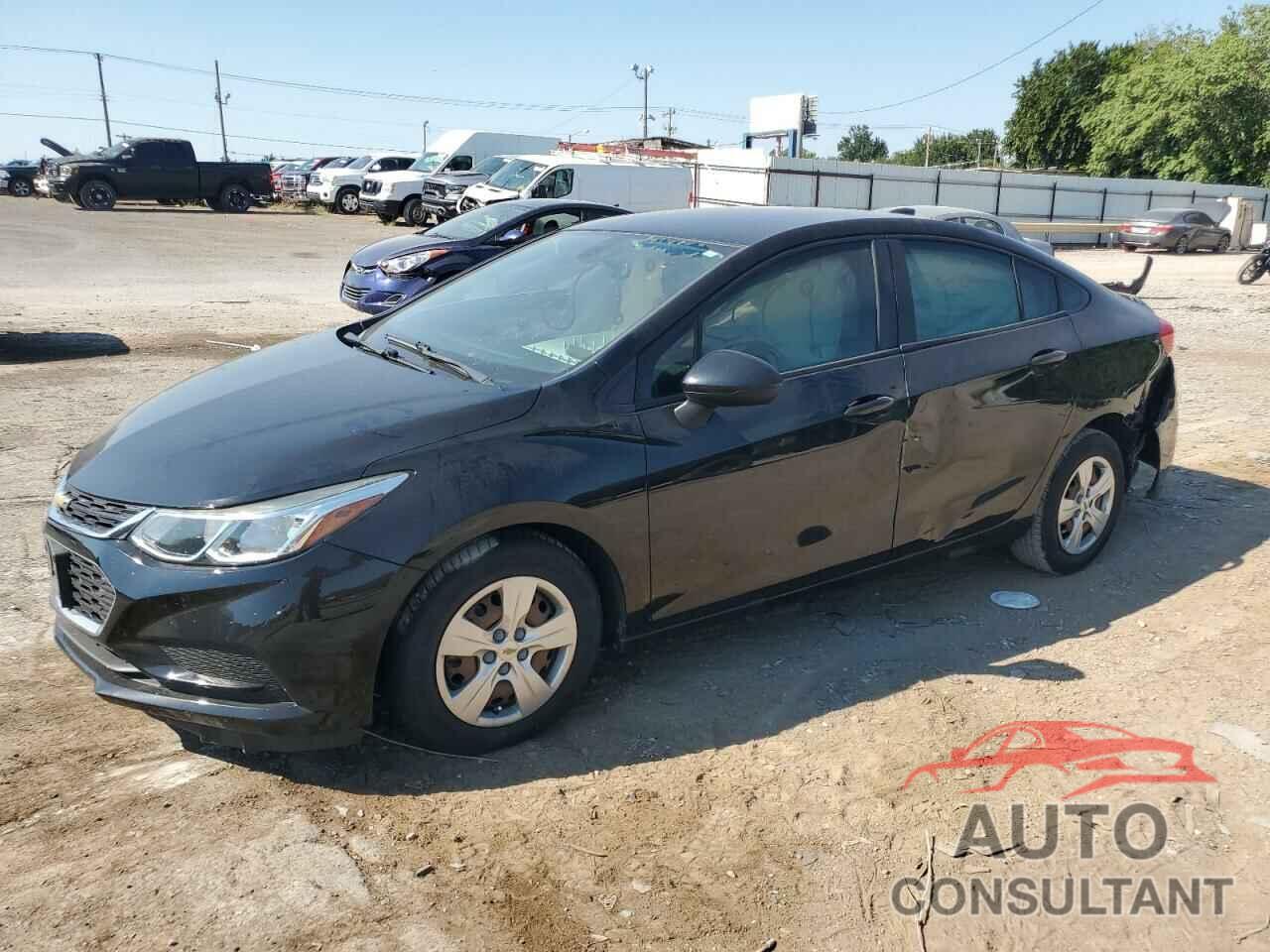 CHEVROLET CRUZE 2017 - 1G1BC5SMXH7111454