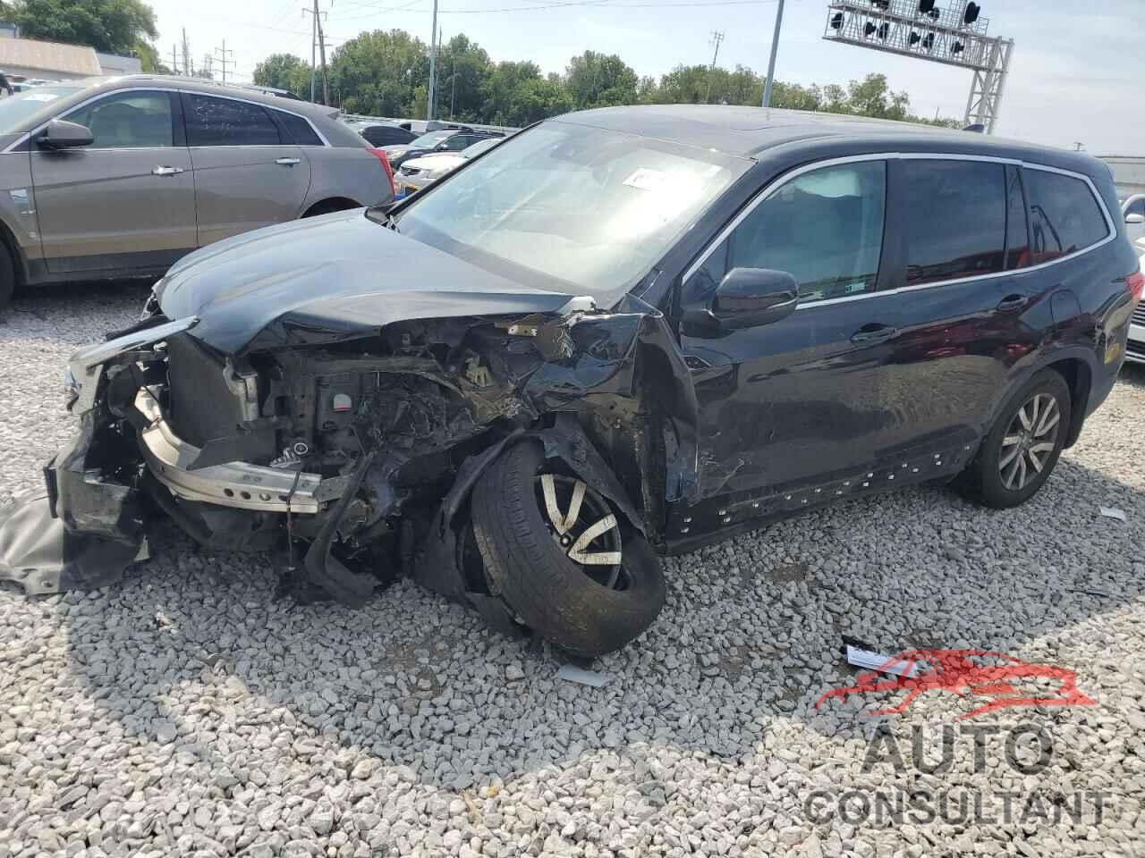 HONDA PILOT 2019 - 5FNYF6H51KB038720