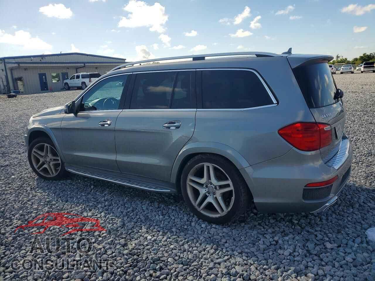 MERCEDES-BENZ GL-CLASS 2014 - 4JGDF7DE2EA364853