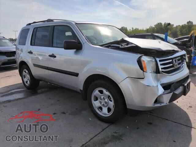 HONDA PILOT 2014 - 5FNYF4H20EB001088