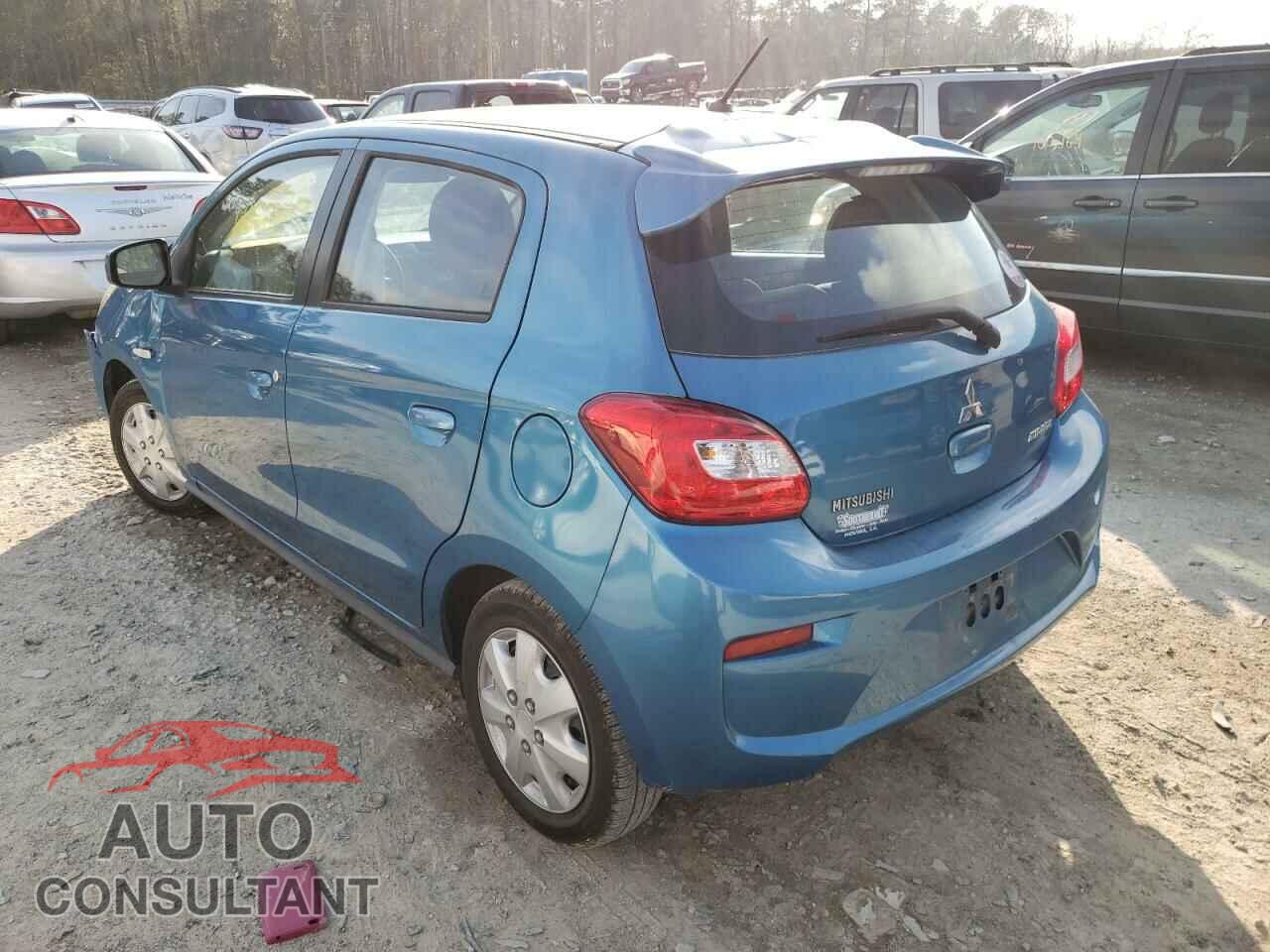 MITSUBISHI MIRAGE 2017 - ML32A3HJ1HH018608
