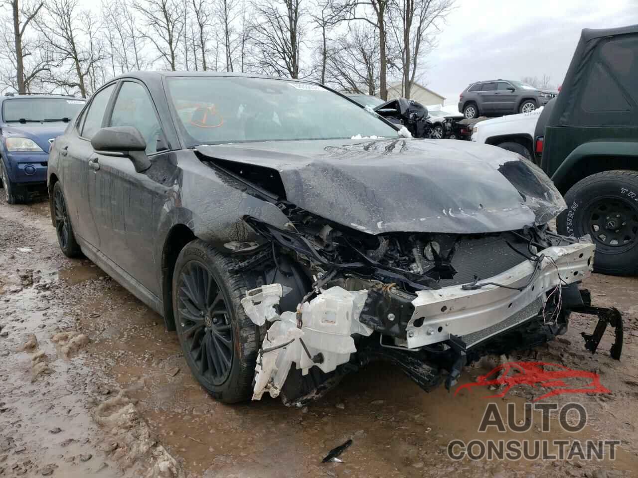 TOYOTA CAMRY 2021 - 4T1T11BK4MU031731