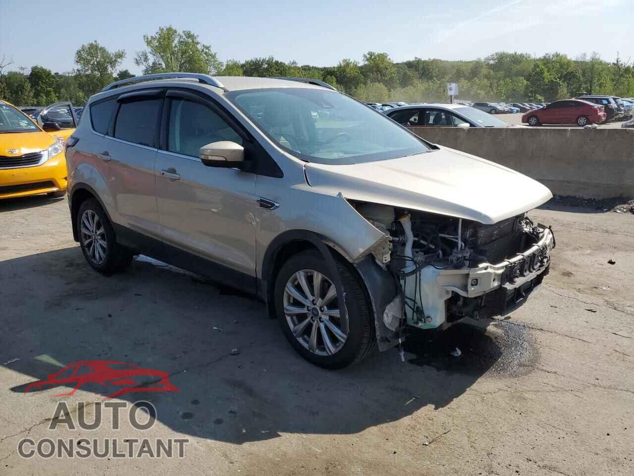 FORD ESCAPE 2017 - 1FMCU9JD4HUB56131