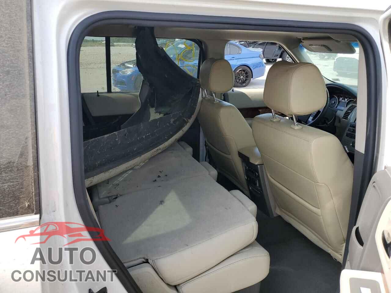 FORD FLEX 2011 - 2FMGK5DC3BBD12465