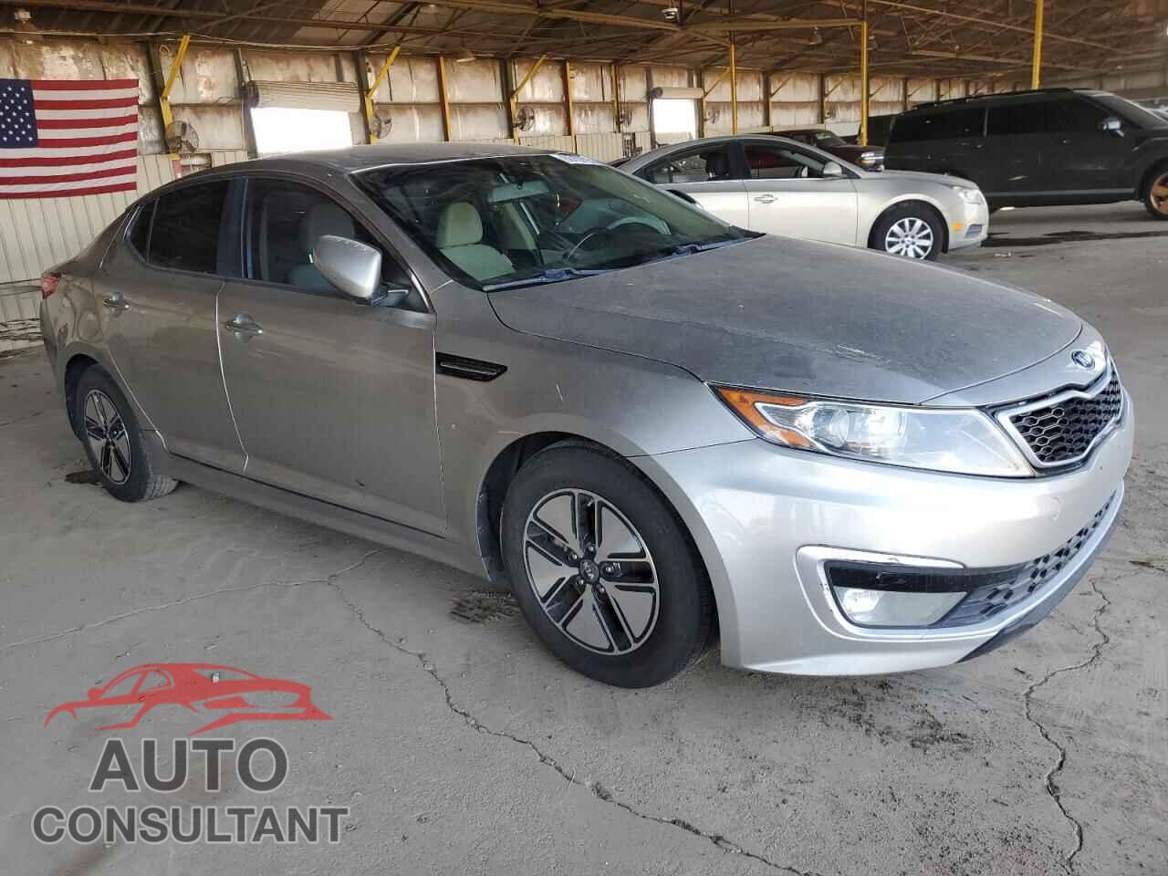 KIA OPTIMA 2012 - KNAGM4AD2C5036403