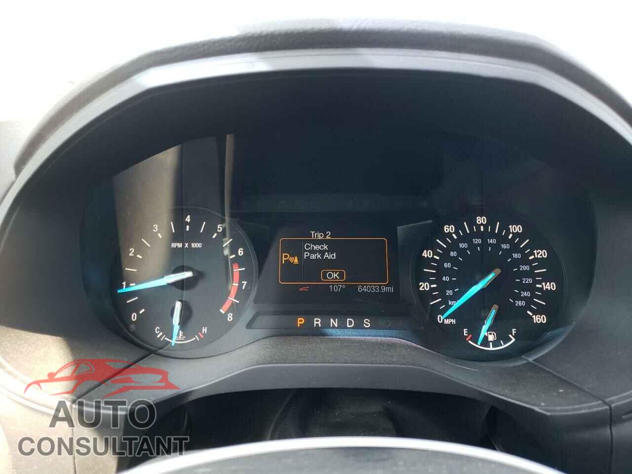 FORD EDGE 2020 - 2FMPK3G97LBA06813