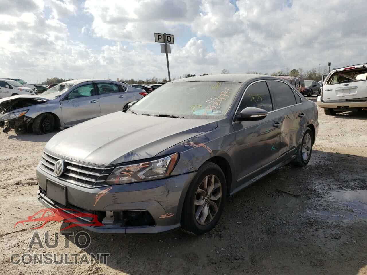 VOLKSWAGEN PASSAT 2017 - 1VWAT7A38HC043988