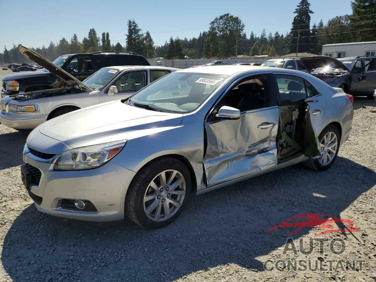 CHEVROLET MALIBU 2016 - 1G11E5SA4GF136947