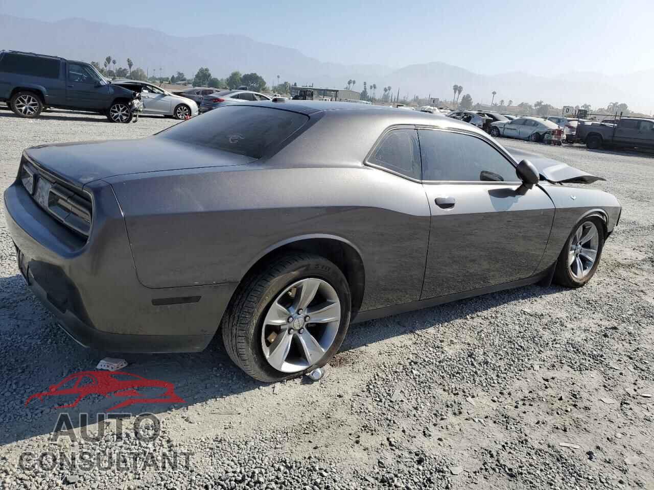 DODGE CHALLENGER 2015 - 2C3CDZAG4FH911667