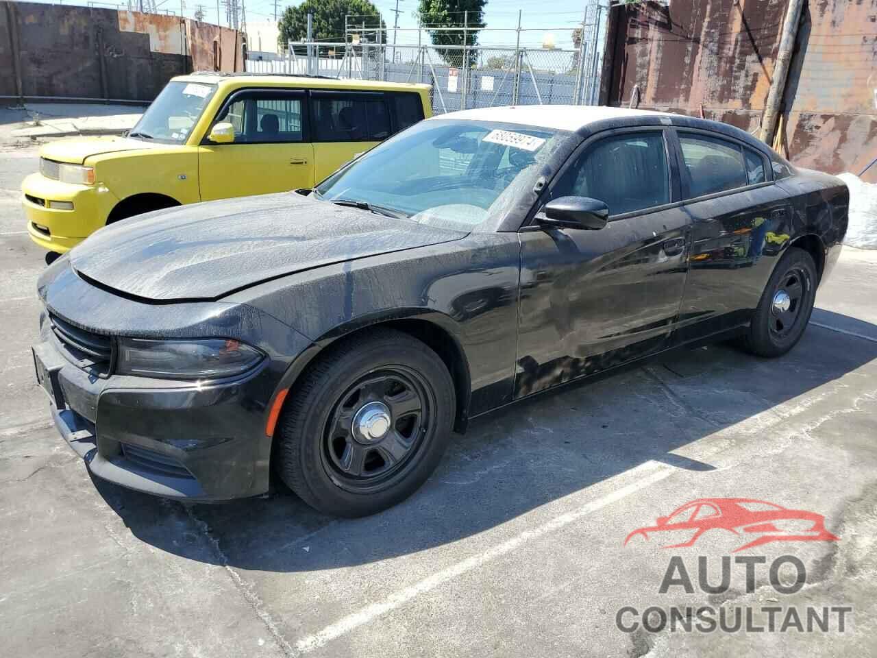 DODGE CHARGER 2017 - 2C3CDXAG4HH652623