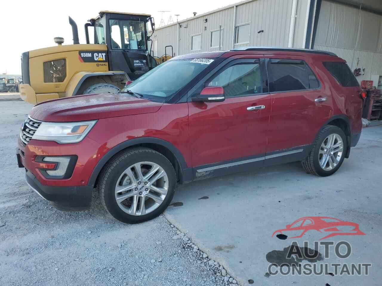 FORD EXPLORER 2017 - 1FM5K8F84HGD03728