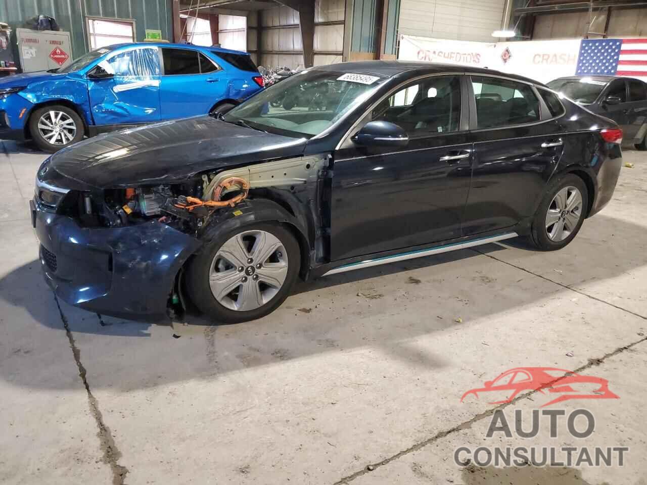 KIA OPTIMA 2018 - KNAGV4LD2J5026137