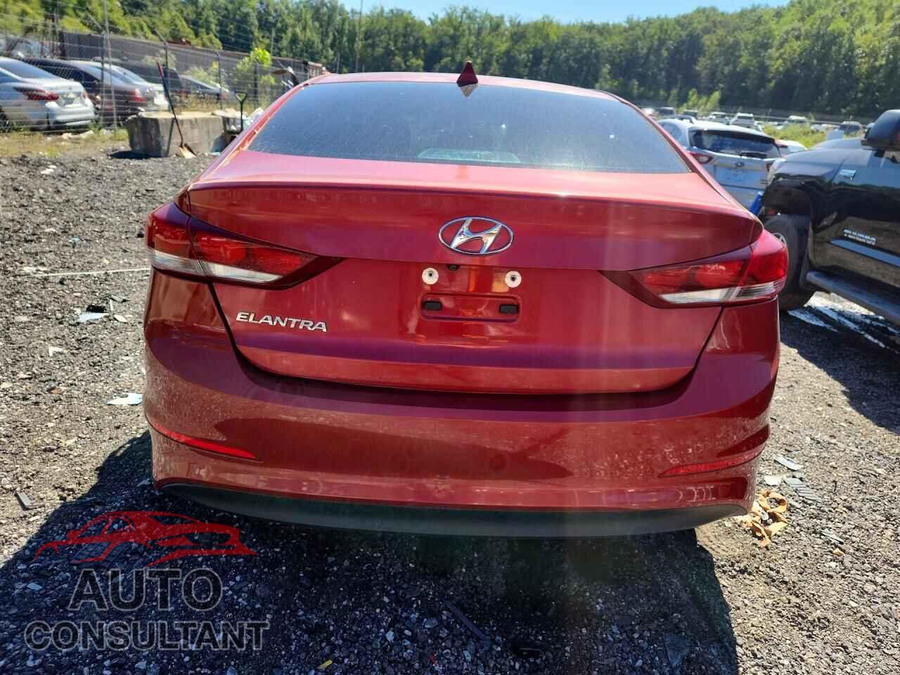 HYUNDAI ELANTRA 2018 - 5NPD84LF1JH257397