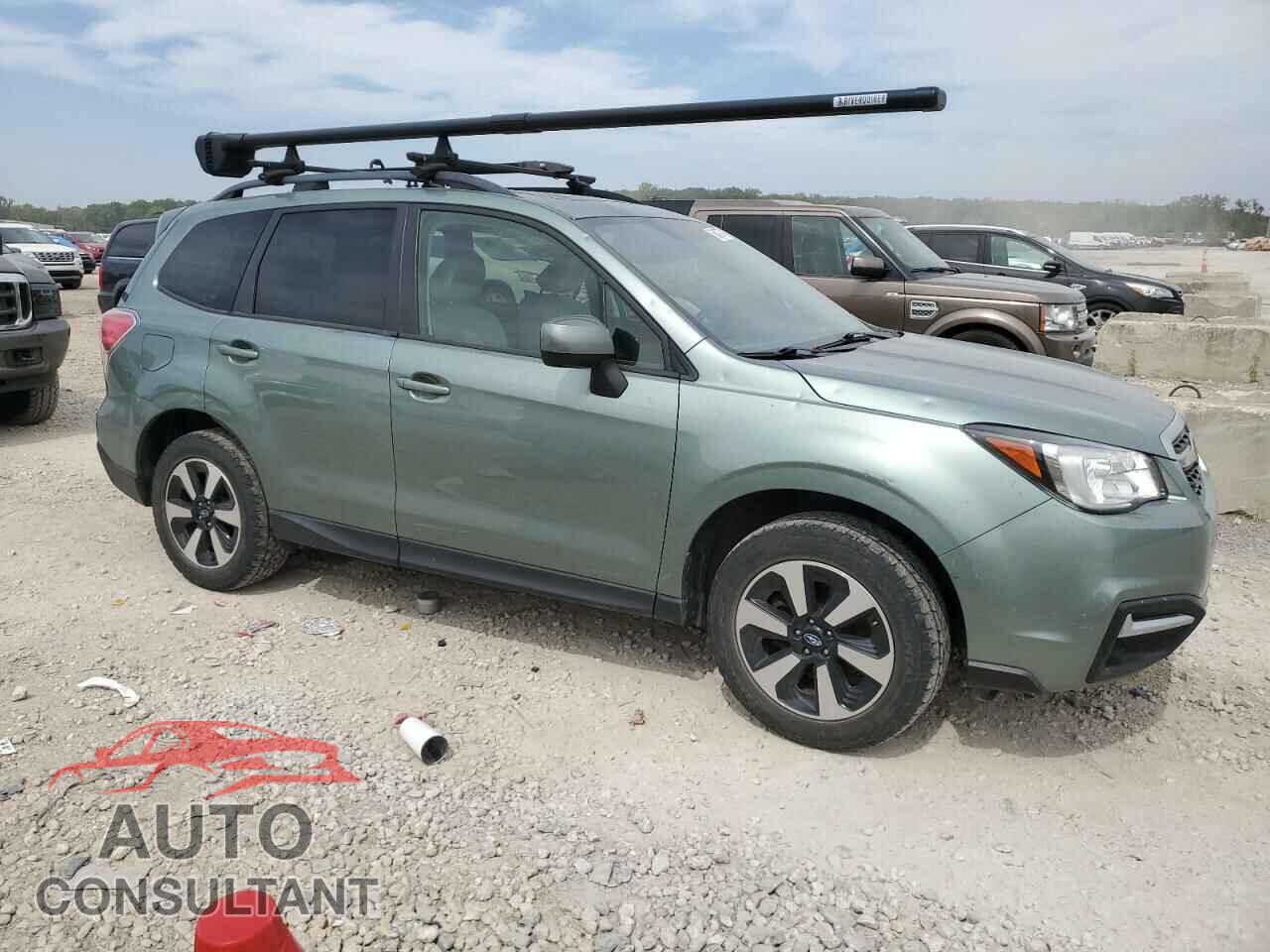 SUBARU FORESTER 2017 - JF2SJAEC8HH493567