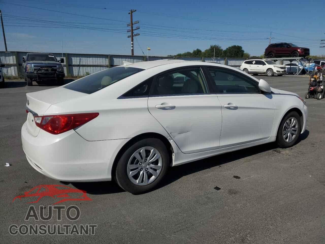 HYUNDAI SONATA 2012 - 5NPEB4AC6CH473831