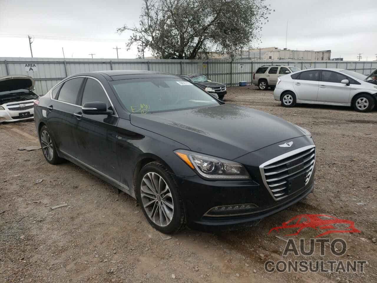 HYUNDAI GENESIS 2016 - KMHGN4JE6GU106162