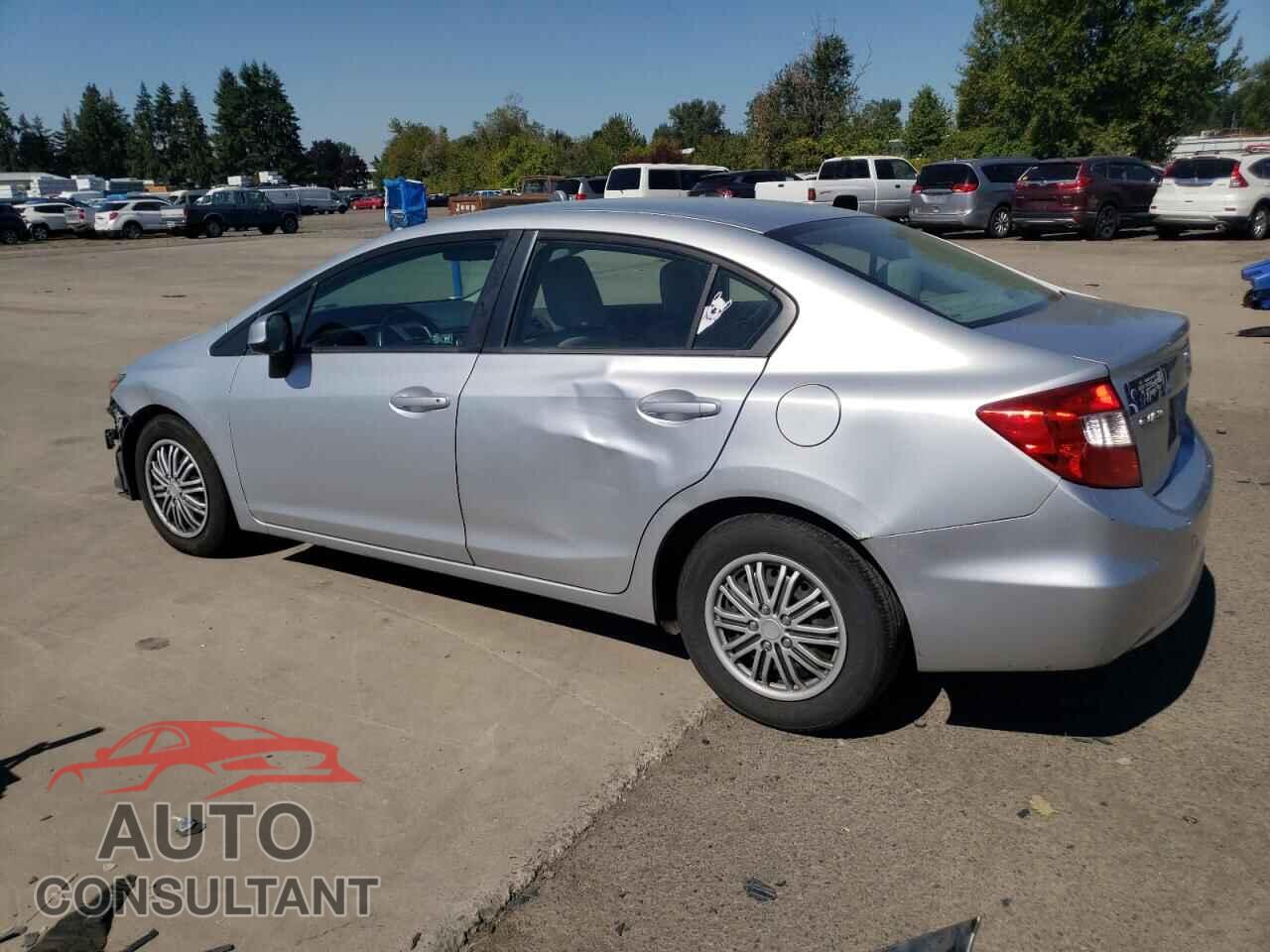 HONDA CIVIC 2012 - 2HGFB2F53CH567193