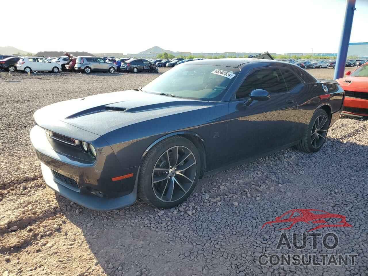 DODGE CHALLENGER 2018 - 2C3CDZFJ3JH128322